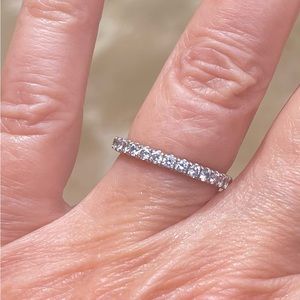 Diamond Eternity Band